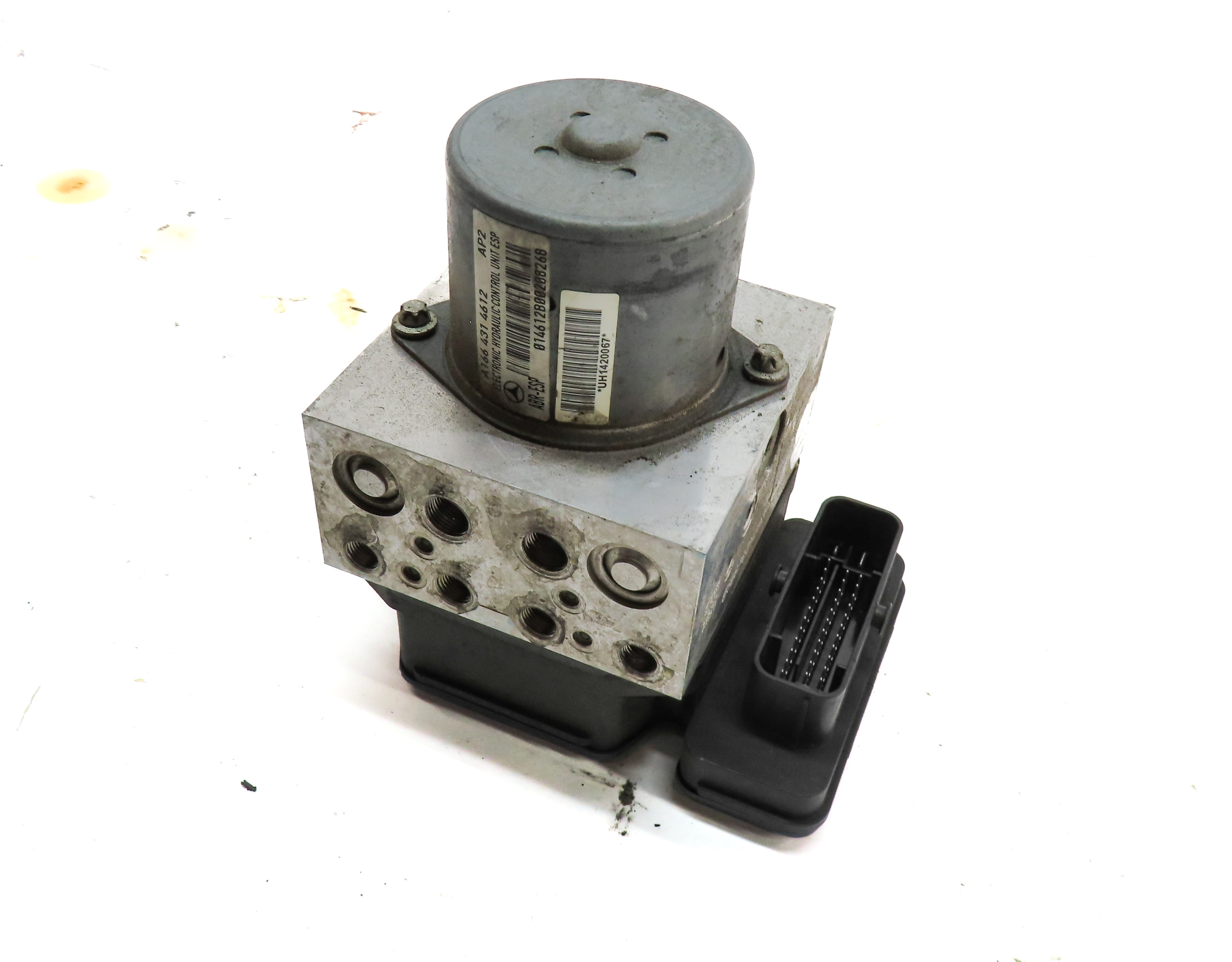 2012-2013 MERCEDES GL ML CLASS (W166 X166) ABS ANTI LOCK BRAKE PUMP w/ MODULE — exact item pictured